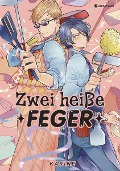 Cover-Bild zum Titel 'Zwei heiße Feger' von 'Kakine'