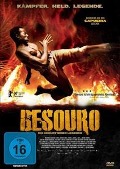 Cover-Bild zum Titel 'Besouro' von 'Patrícia Andrade, João Daniel Tikhomiroff, Rica Amabis, Pupillo, Tejo'