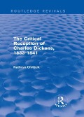 Cover-Bild zum Titel 'The Critical Reception of Charles Dickens, 1833-1841 (Routledge Revivals)' von 'Kathryn Chittick'