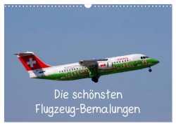 Die schönsten Flugzeug-Bemalungen (Wandkalender 2025 DIN A3 quer), CALVENDO Monatskalender - Thomas Heilscher