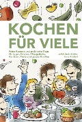 Cover-Bild zum Titel 'Kochen für viele' von 'Judith Gmür-Stalder, Karin Predieri'