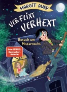Cover-Bild zum Titel 'Verflixt verhext' von 'Margit Auer'