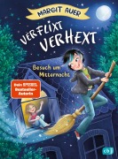 Cover-Bild zum Titel 'Verflixt verhext' von 'Margit Auer'