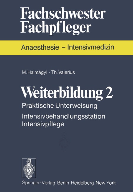 Weiterbildung 2 - T. Valerius, M. Halmagyi