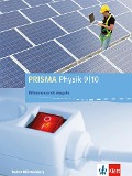 PRISMA Physik 9/10. Differenzierende Ausgabe Baden-Württemberg. Schülerbuch Klasse 9/10 - 