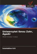 Cover-Bild zum Titel 'Uniwersytet Ibnou Zohr, Agadir' von 'Salahddine Krit'