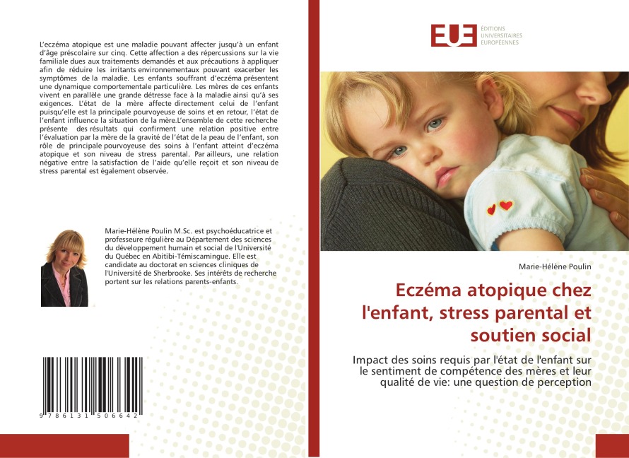 Eczéma atopique chez l'enfant, stress parental et soutien social - Marie-Hélène Poulin
