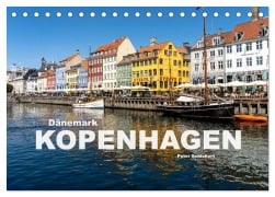 Cover-Bild zum Titel 'Dänemark - Kopenhagen (Tischkalender 2026 DIN A5 quer), CALVENDO Monatskalender' von 'Peter Schickert'