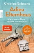 Cover-Bild zum Titel 'Adieu Elternhaus' von 'Christina Erdmann'