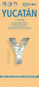 Cover-Bild zum Titel 'Yucatan 1 : 1 000 000. Road Map + City Maps' von ''