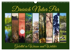 Cover-Bild zum Titel 'Dreieich Natur Pur (Wandkalender 2026 DIN A3 quer), CALVENDO Monatskalender' von 'Eva Ola Feix'