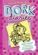 Cover-Bild zum Titel 'DORK Diaries 10. Nikki und die (nicht ganz so) herzallerliebsten Hundebabys' von 'Rachel Renée Russell'