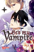 Cover-Bild zum Titel 'He's my Vampire 9' von 'Aya Shouoto'