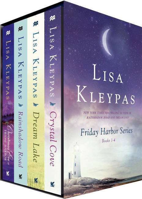 Friday Harbor Series Books 1-4 - Lisa Kleypas