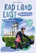Cover-Bild zum Titel 'Niederrhein RadLandLust, 32 Lieblingstouren, E-Bike-geeignet mit Knotenpunkten und Wohnmobilstellplätze' von 'Otmar Steinbicker'