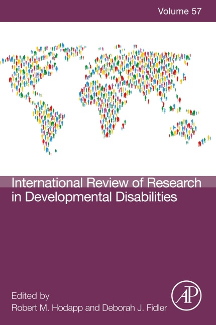 International Review of Research in Developmental Disabilities - 