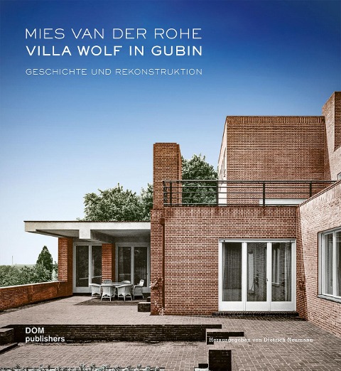 Mies van der Rohe. Villa Wolf in Gubin - 