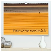 Cover-Bild zum Titel 'Einblick-Natur: Finnland natürlich (hochwertiger Premium Wandkalender 2026 DIN A2 quer), Kunstdruck in Hochglanz' von 'Alexandra Wünsch'