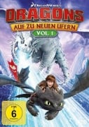 Cover-Bild zum Titel 'Dragons - Auf zu neuen Ufern' von 'Art Edler Brown, Douglas Sloan, F. M. De Marco, John Tellegen, Jack C. Thomas'