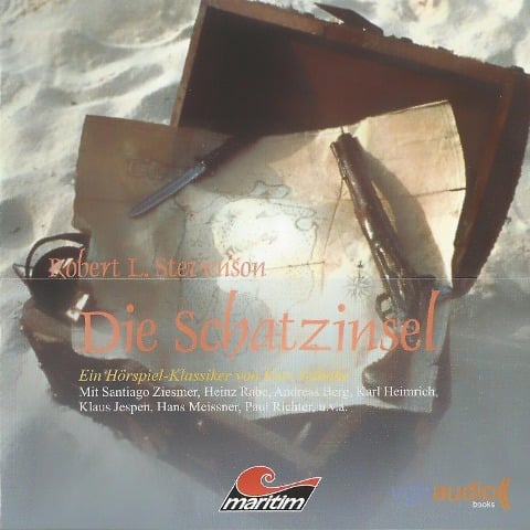 Die Schatzinsel - Robert L. Stevenson, Kurt Vethake