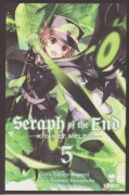 Cover-Bild zum Titel 'Seraph of the End - Kiyamet Melegi 05' von 'Takaya Kagami'