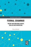 Cover-Bild zum Titel 'Formal Grammar' von 'Terje Lohndal'