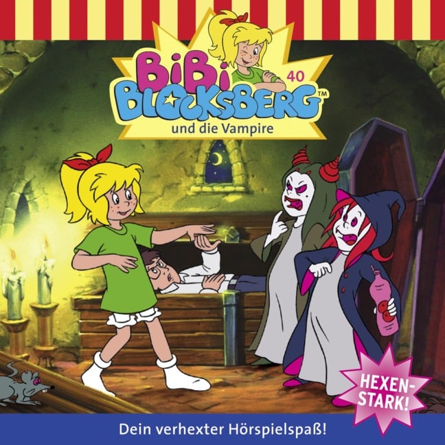 Bibi und die Vampire - Elfie Donnelly