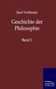 Cover-Bild zum Titel 'Geschichte der Philosophie' von 'Karl Vorländer'