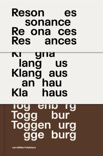 Resonances: Klanghaus Toggenburg - 