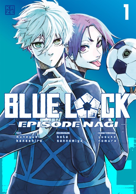 Blue Lock - Episode Nagi - Band 1 - Muneyuki Kaneshiro
