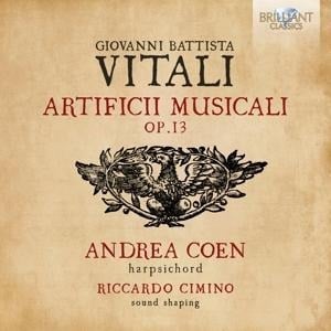 Vitali:Artificii Musicali op.13 - Andrea Coen