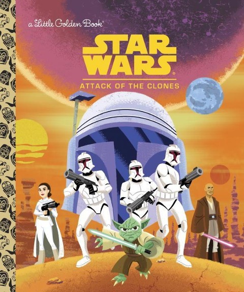 Star Wars: Attack of the Clones - Golden Books