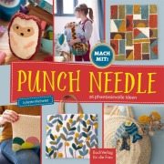 Cover-Bild zum Titel 'Punch Needle - 26 phantasievolle Ideen' von 'Juliette Michelet'