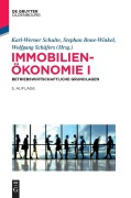 Cover-Bild zum Titel 'Immobilienökonomie I' von ''