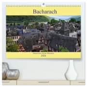 Cover-Bild zum Titel 'Bacharach - Sehenswerter Ort am Mittelrhein (hochwertiger Premium Wandkalender 2026 DIN A2 quer), Kunstdruck in Hochglanz' von 'Arno Klatt'