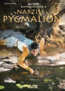 Cover-Bild zum Titel 'Mythen der Antike: Narziss & Pygmalion' von 'Luc Ferry, Clotilde Bruneau'