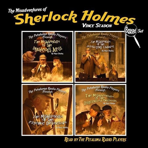 The Misadventures of Sherlock Holmes, Boxed Set - Vince Stadon
