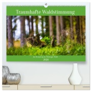 Cover-Bild zum Titel 'Traumhafte Waldstimmung am Rennsteig im Thüringer Wald (hochwertiger Premium Wandkalender 2026 DIN A2 quer), Kunstdruck in Hochglanz' von 'Torsten Irmer'