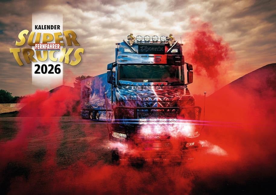 Supertrucks Kalender 2026 - 