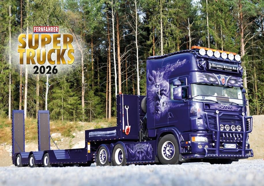 Supertrucks Kalender 2026 - 
