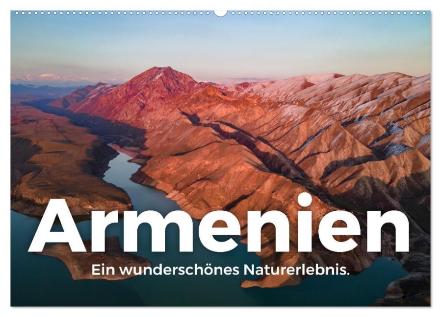Armenien - Ein wunderschönes Naturerlebnis. (Wandkalender 2026 DIN A2 quer), CALVENDO Monatskalender - M. Scott