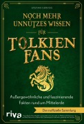 Cover-Bild zum Titel 'Noch mehr unnützes Wissen für Tolkien-Fans' von 'Stefan Servos'