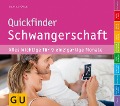 Cover-Bild zum Titel 'Quickfinder Schwangerschaft' von 'Silvia Höfer'