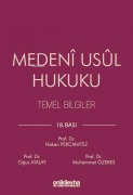 Cover-Bild zum Titel 'Medeni Usul Hukuku Temel Bilgiler' von 'Oguz Atalay'