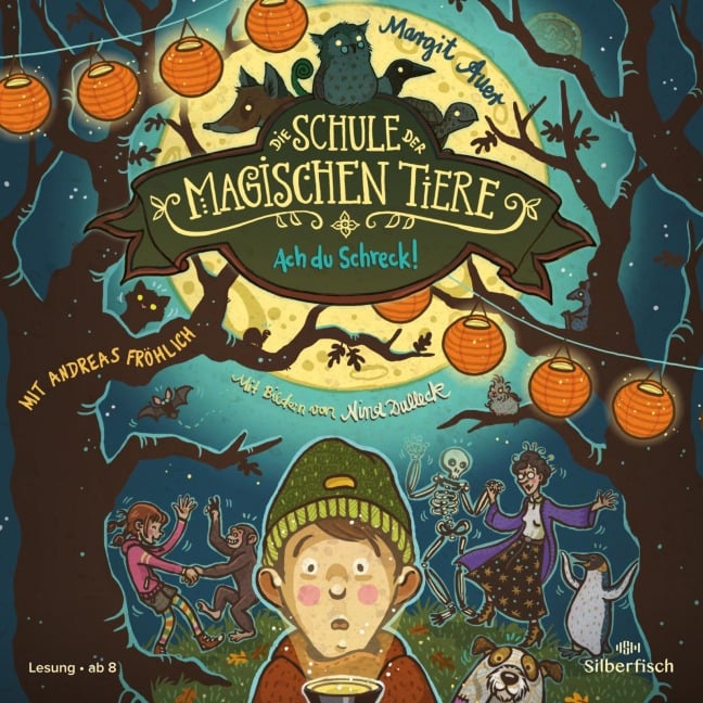 Die Schule der magischen Tiere 14: Ach du Schreck! - Margit Auer