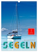 Segeln bis zum Horizont (Wandkalender 2026 DIN A3 hoch), CALVENDO Monatskalender - Peter Roder