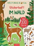 Cover-Bild zum Titel 'Naturforscher-Kids - Stickerheft Im Wald' von ''