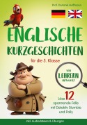 Cover-Bild zum Titel 'Englische Kurzgeschichten für die 5. Klasse' von 'Dominik Hoffmann'