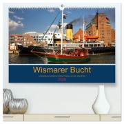 Cover-Bild zum Titel 'Wismarer Bucht - Impressionen zwischen Klützer Winkel und der Insel Poel (hochwertiger Premium Wandkalender 2026 DIN A2 quer), Kunstdruck in Hochglanz' von 'Holger Felix'