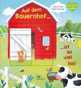 Cover-Bild zum Titel 'Auf dem Bauernhof ist so viel los!' von 'Susanne Böse'
